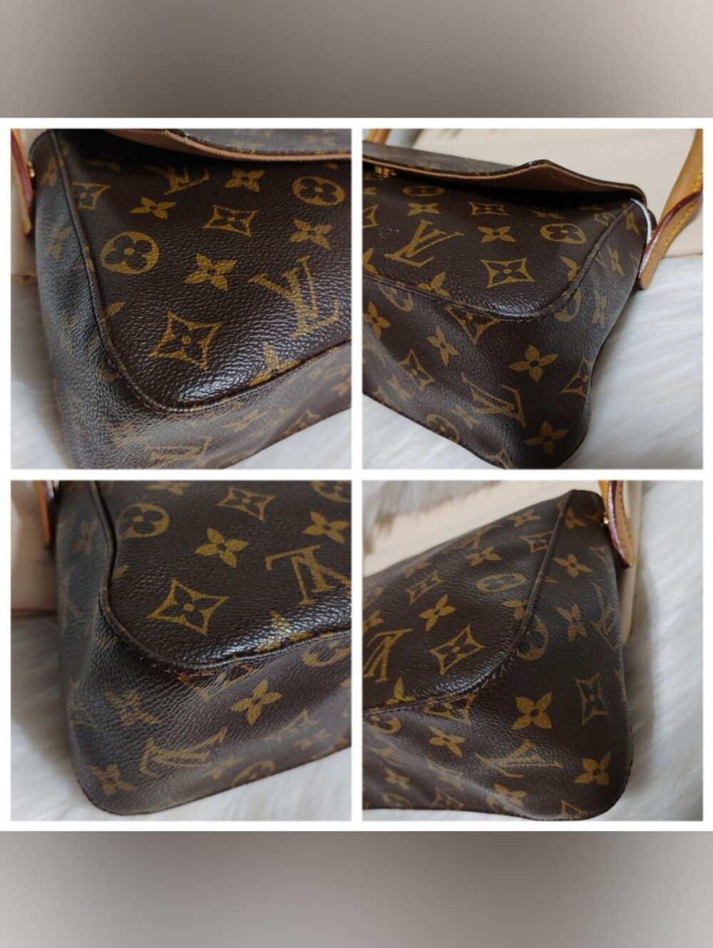 SALE! Louis Vuitton Monogram Mini Looping M541147 Shoulder Bag W/DB - Picture 6 of 15